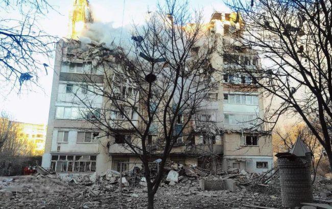 В Тернополе из-за удара РФ погибли 9 человек, более 20 - ранены