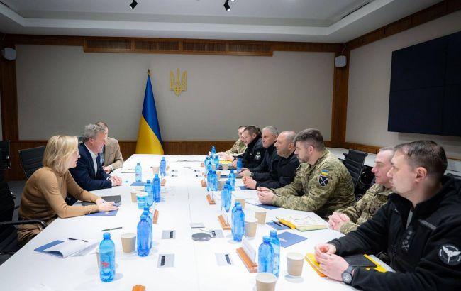 США предложили Украине на прошлой неделе два проекта документов