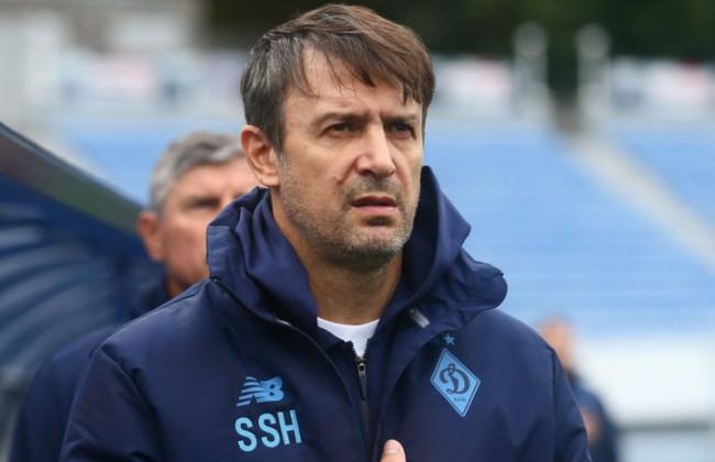 Стали известны детали увольнения Шовковского с должности наставника Динамо
