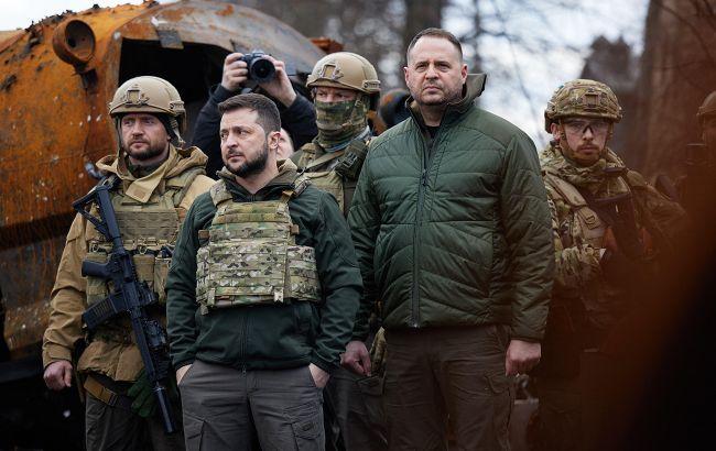 Ермак встречался с Зеленским после увольнения