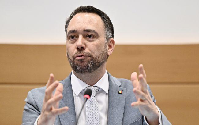 Бельгия раскритиковала план ЕС по "репарационному кредиту" Украине