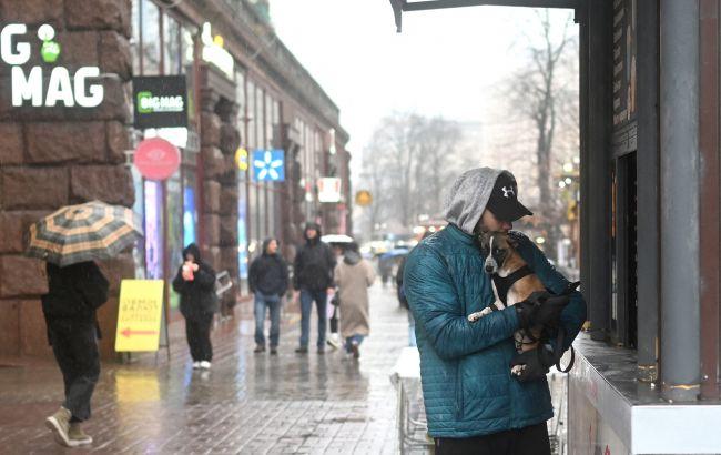 На Украину надвигается непогода