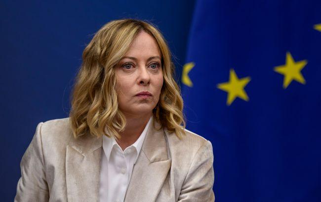 Италия поддерживает "репарационный кредит" для Украины, но с одним условием