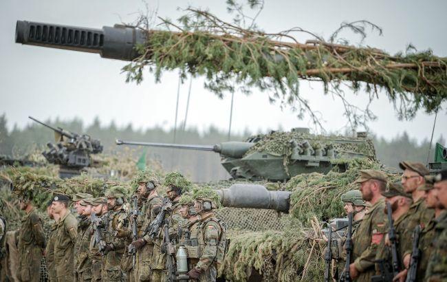 Германия планирует в ближайшие годы потратить более 650 млрд евро на оборону