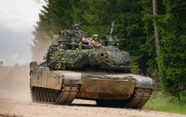 Австралия передала Украине последнюю партию танков Abrams