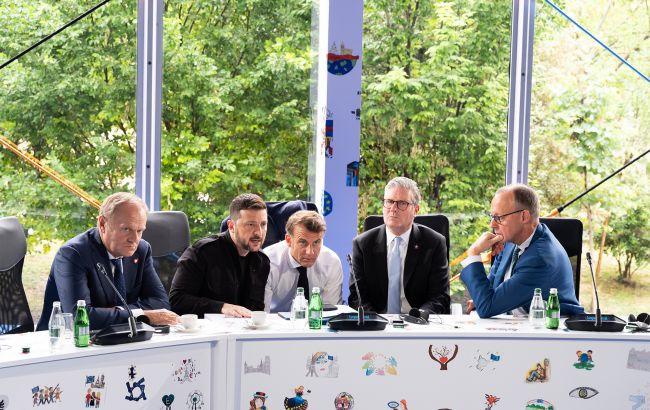 "Мир на горизонте": лидеры Европы провели новые переговоры по Украине