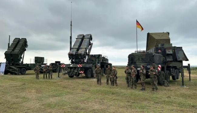 Германия передала Украине две системы ПВО Patriot и девятый Iris-T