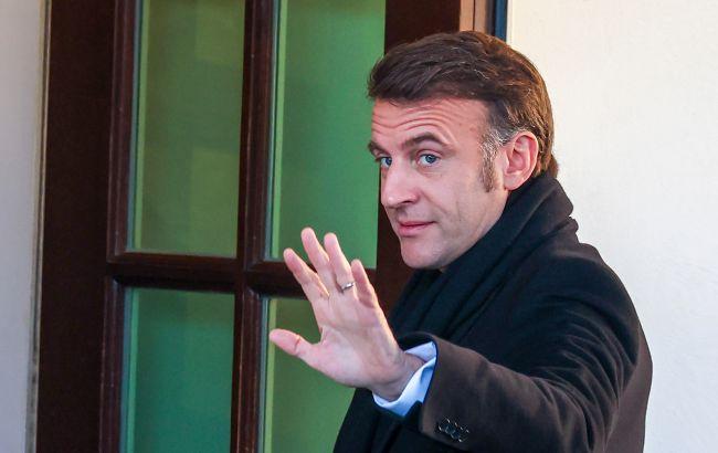 Макрон в новогодней речи анонсировал новые обязательства по Украине