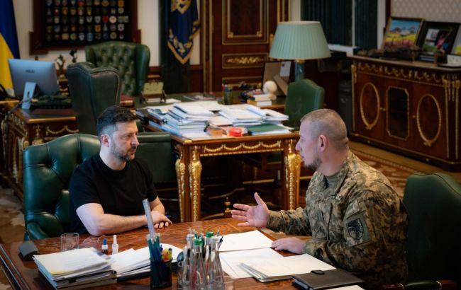 Зеленский анонсировал изменения в Силах обороны Украины