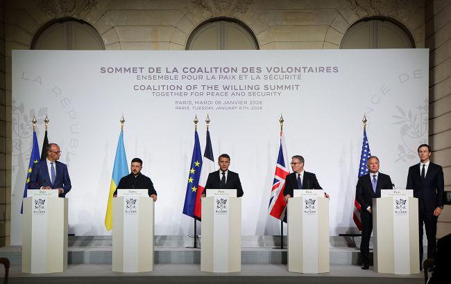 США не подписали совместное коммюнике с Европой и Украиной по миротворцам