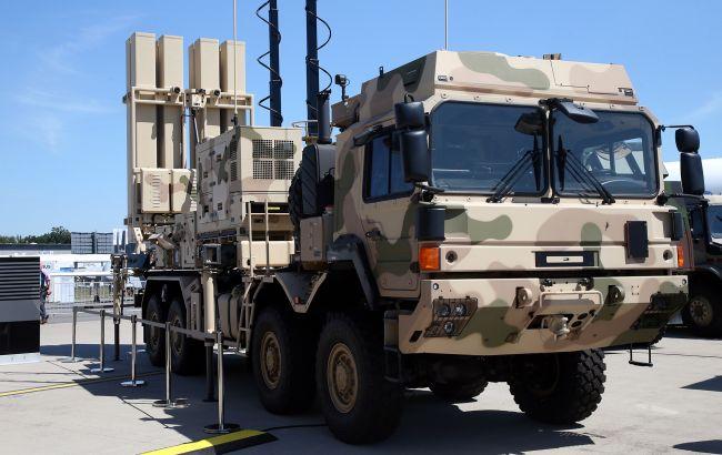 Германия передаст Украине новые системы ПВО IRIS-T