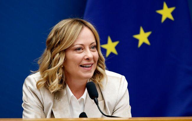 Отреставрированная фреска херувима в Риме напомнила премьерку Мелони: церковь расследует совпадение