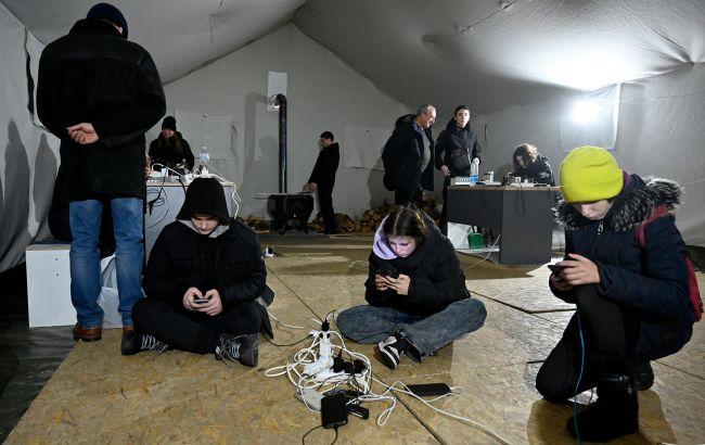 Без света и тепла: как левый берег Киева переживает ночную атаку РФ