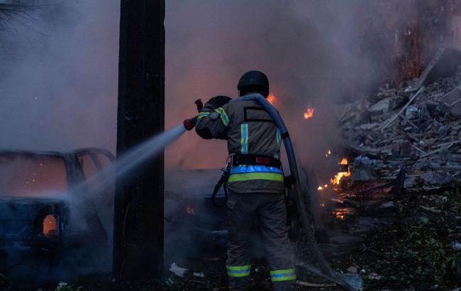 Ночной удар врага по Украине: где зафиксированы разрушения