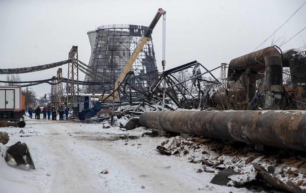 Украина получит €600 млн на ремонт энергообъектов