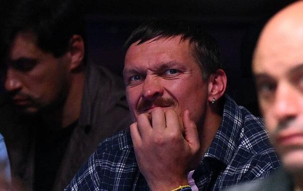 Усик назвал количество боев до завершения карьеры
