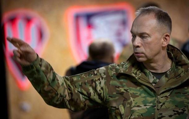 На Донбассе идут наступательные действия - Сырский