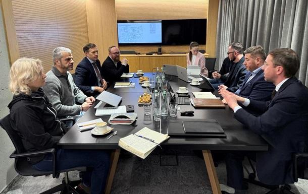 Украина представила европейским партнерам план восстановления Дружбы