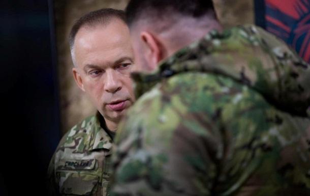 Сырский заявил о провале наступления армии РФ