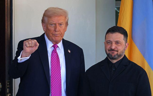 Зеленский рассказал о своих отношениях с Трампом