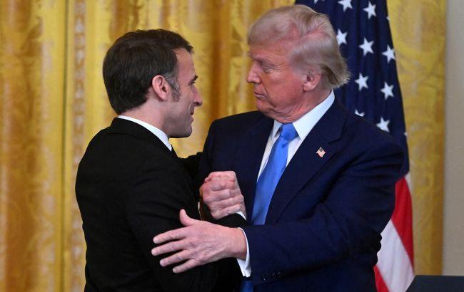 Макрон посоветовал Трампу "меньше говорить" после угроз выйти из НАТО