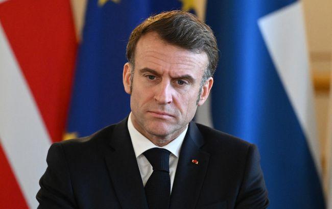 Макрон призвал мир объединиться против доминирования США