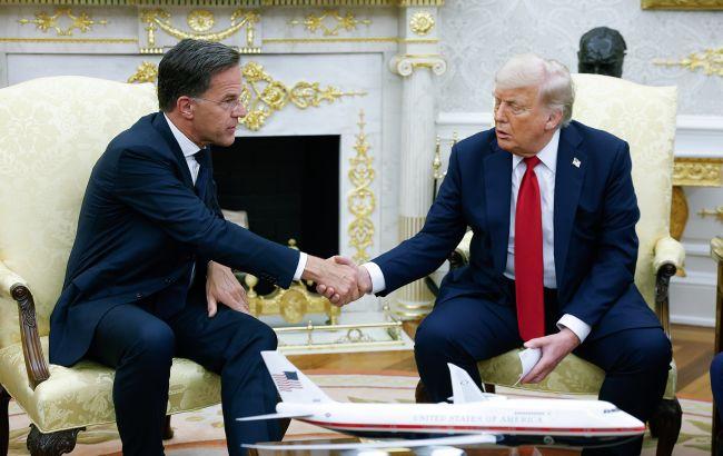 "Мы поговорили очень откровенно": Рютте рассекретил детали встречи с Трампом по Ирану