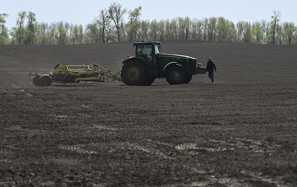 Аграрии Украины ускорили темпы весенней посевной