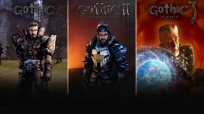 Игры трилогии Gothic Classic обрели даты релиза на PlayStation и Xbox