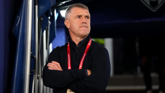 Ребров больше не тренер сборной Украины по футболу