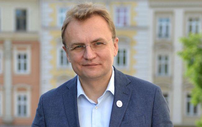 Садового облили неизвестным веществом в центре Львова