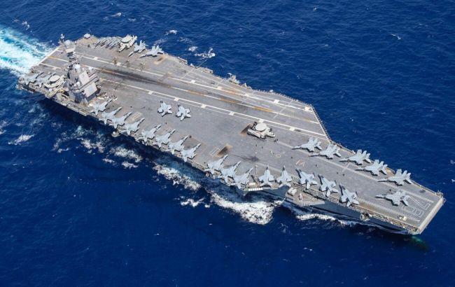 США направили в Карибский бассейн группу авианосца Nimitz США направили в Карибский бассейн группу авианосца Nimitz