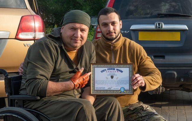 118-я бригада попала в Книгу рекордов Украины за оборону Малой Токмачки