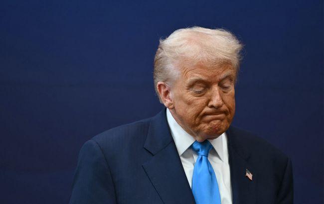 Рейтинг Трампа пробил дно за последние 16 лет среди президентов США