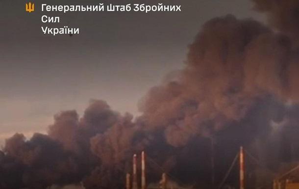 Генштаб подтвердил поражение Саратовского НПЗ