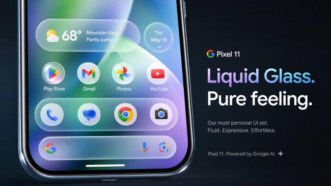 В Google заявили, что Android не будет копировать новый дизайн Apple