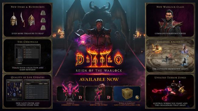 В компании Blizzard приятно удивлены популярностью Diablo 2