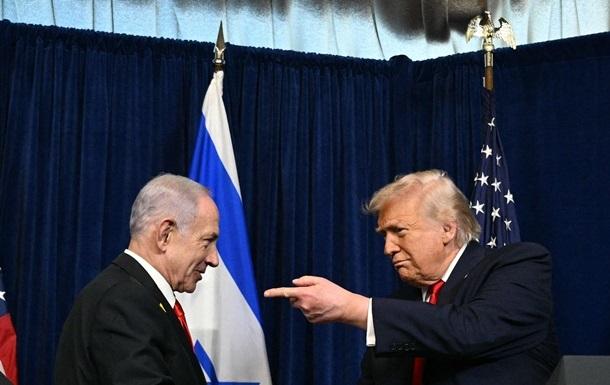 Трамп выругал Нетаньяху за удары по Ливану