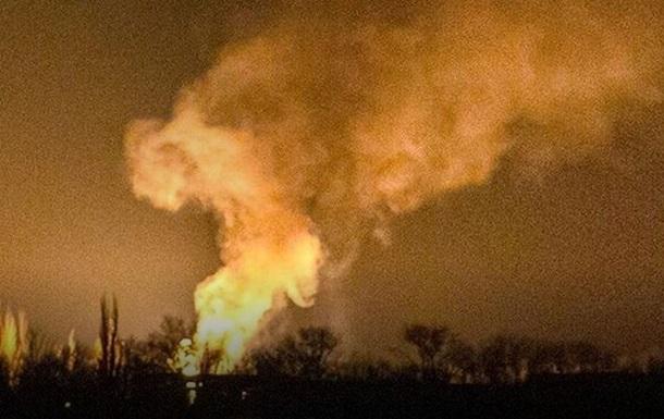 ВСУ поразили две нефтебазы и пункт управления ФСБ