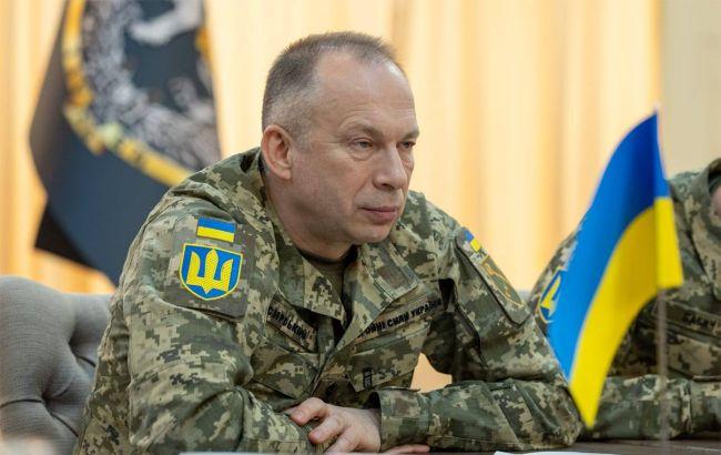 Сырский заявил о "плюс 100 квадратных километров" в пользу Украины в мае