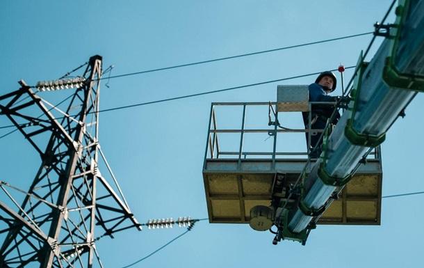 В семи областях фиксируется отключение электроэнергии