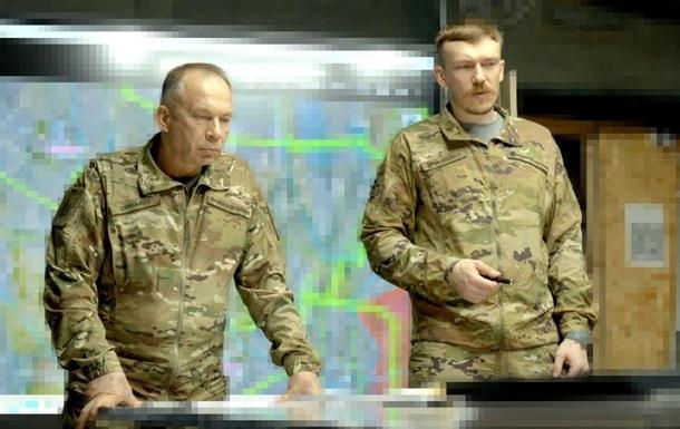 Главком посетил корпуса ВСУ на Донбассе Главком посетил корпуса ВСУ на Донбассе