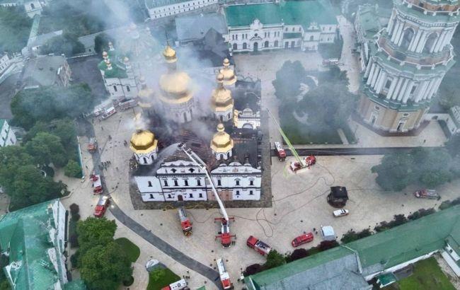 Киево-Печерскую лавру закрыли для посетителей, Епифаний отреагировал на удар РФ