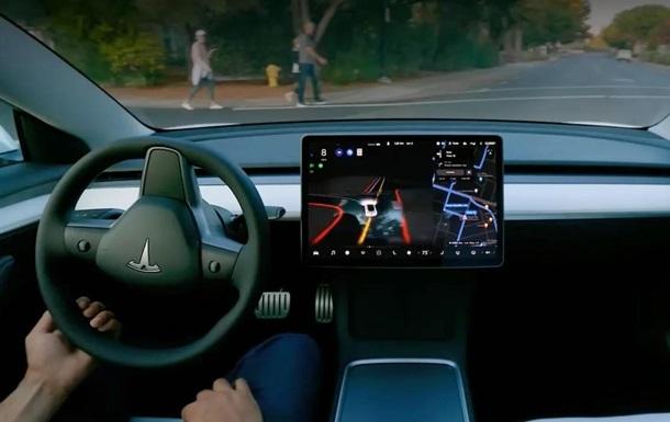 Швеция призвала ЕС не одобрять автопилот Tesla FSD
