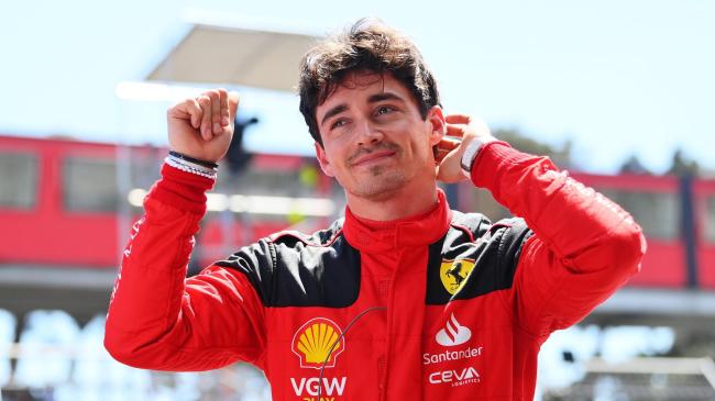 Леклерк подписал новый контракт с Ferrari