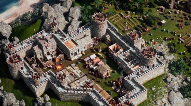 Возвращение легенды: анонсирована стратегия Stronghold 4