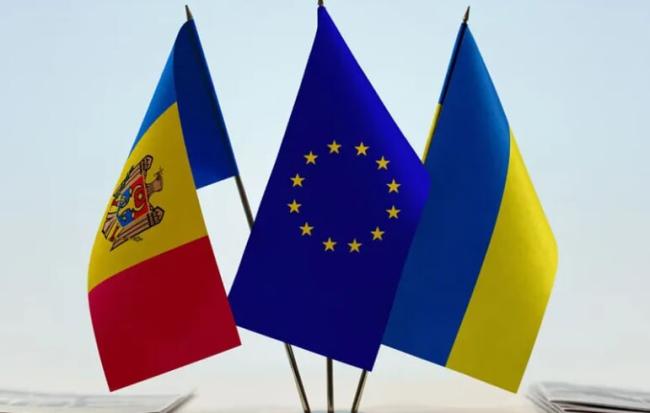 Страны ЕС дали "зеленый свет" на переговоры о вступлении с Украиной и Молдовой