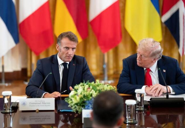 Трамп пригрозил Франции 100-процентной пошлиной на ее вина