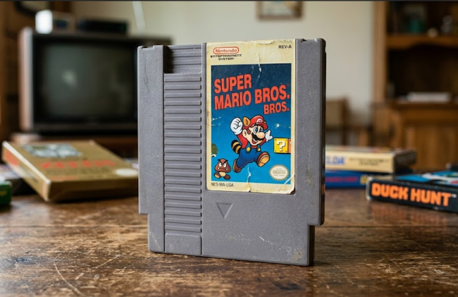 Запечатанная копия Super Mario Bros. в идеальном состоянии продана на аукционе за 3 миллиона долларов