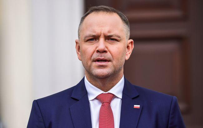 У Навроцкого назвали рассекречивание объема помощи Украине ошибкой У Навроцкого назвали рассекречивание объема помощи Украине ошибкой